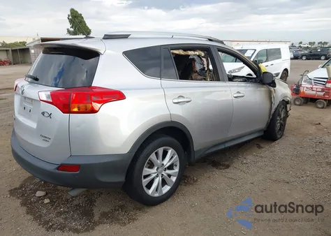 2014 Toyota Rav4 Limited from USA, damaged, VIN 2T3DFREV3EW132035